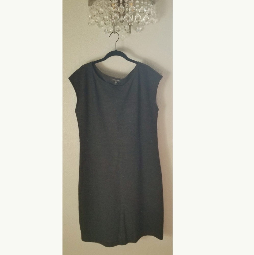 Elieen Fisher DresXL Woolblend Dress Women's